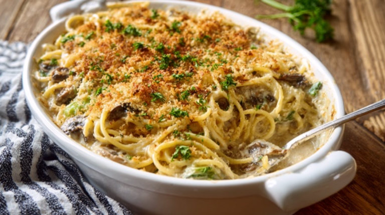 Turkey Tetrazzini recipe