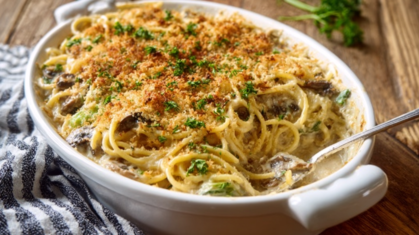 Turkey Tetrazzini recipe