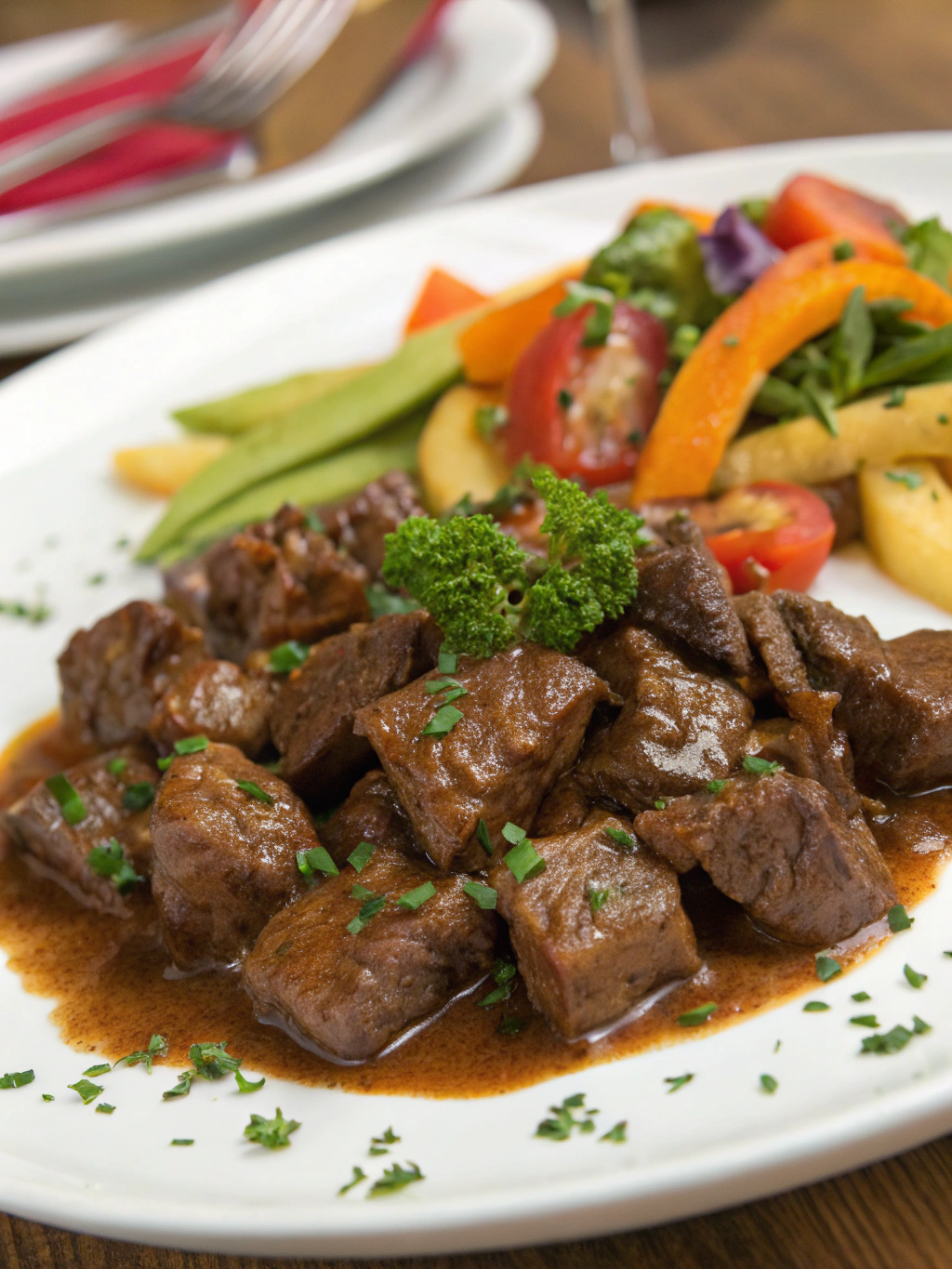 beef tips recipe