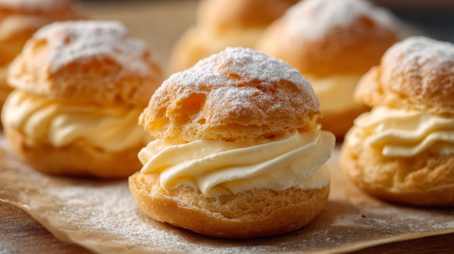 cream puff recipe