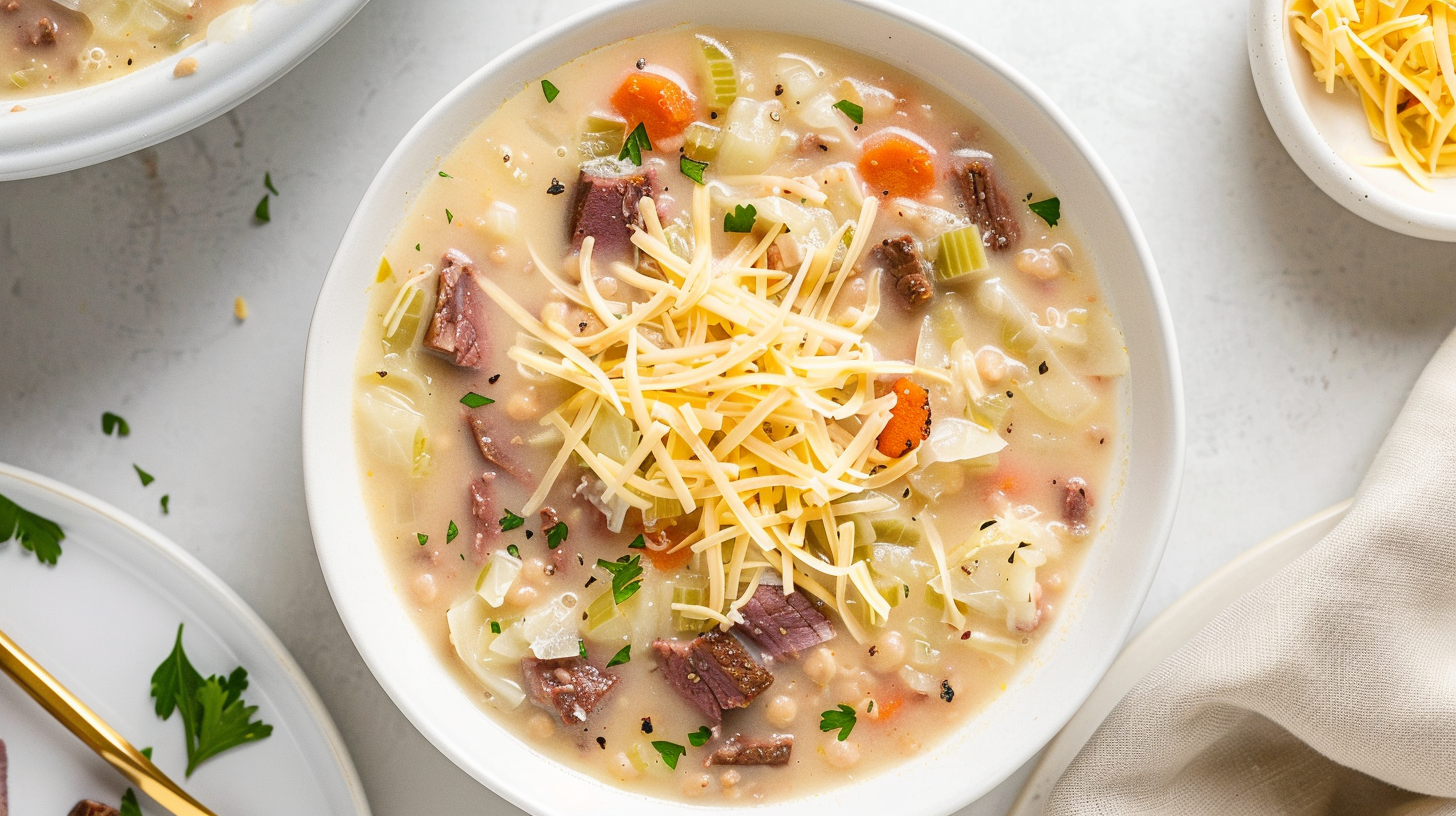 Creamy Reuben Soup