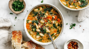 Tuscan White Bean Soup