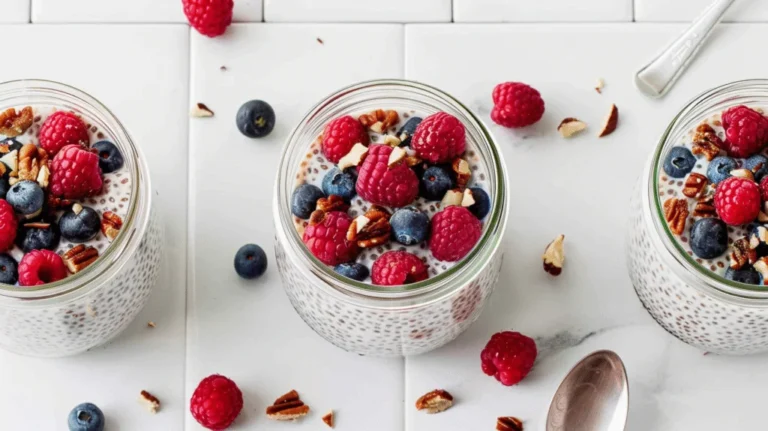 Chia Seed Pudding