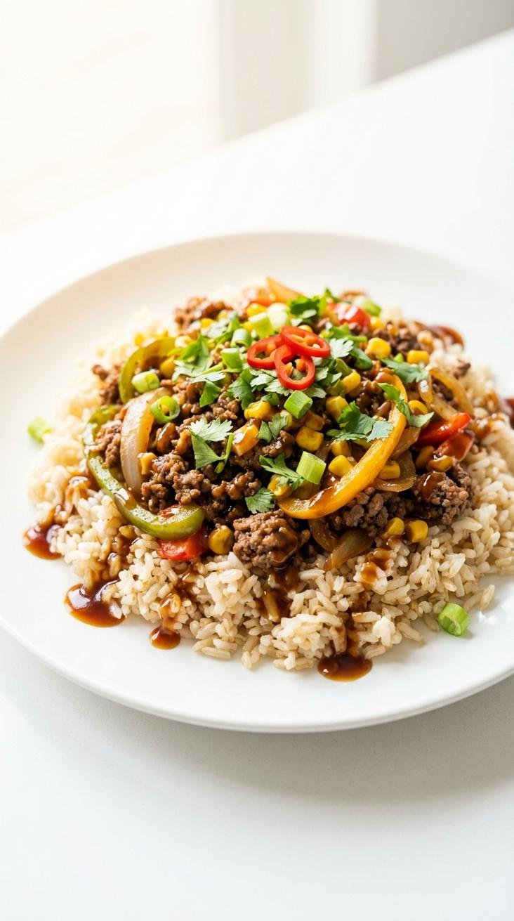 ground beef and rice recipes easy